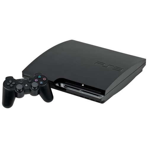Sony playstation slim - 3,