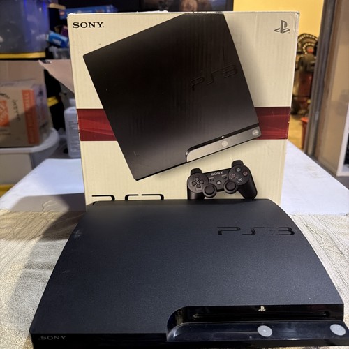Sony playstation slim 120gb - playstation,