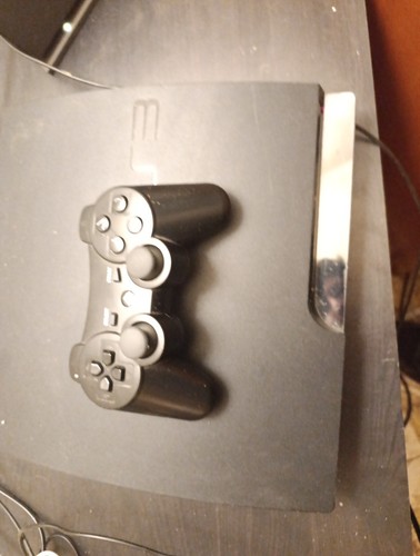 Ps3 slim playstation console - ps3,