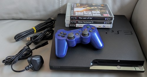 Sony ps3 slim - ps3,