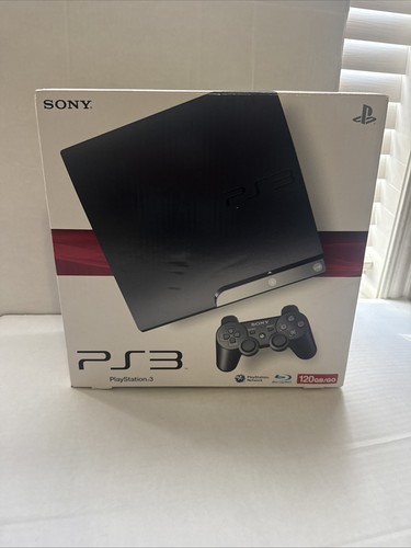 Sony playstation ps3 slim - ps3,
