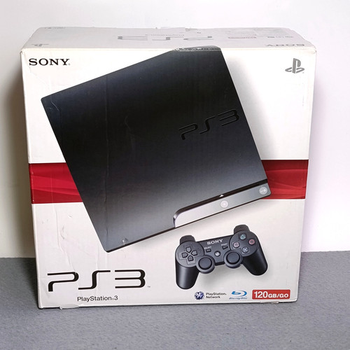 Playstation ps3 slim - 3,