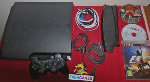Ps3 console nera 120 - console, gb