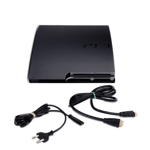 Console ps3 slim nera - console,