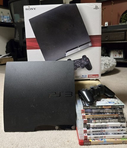 Console sony ps3 slim - sony,