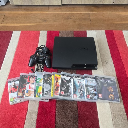 Sony ps3 slim 120gb - sony,